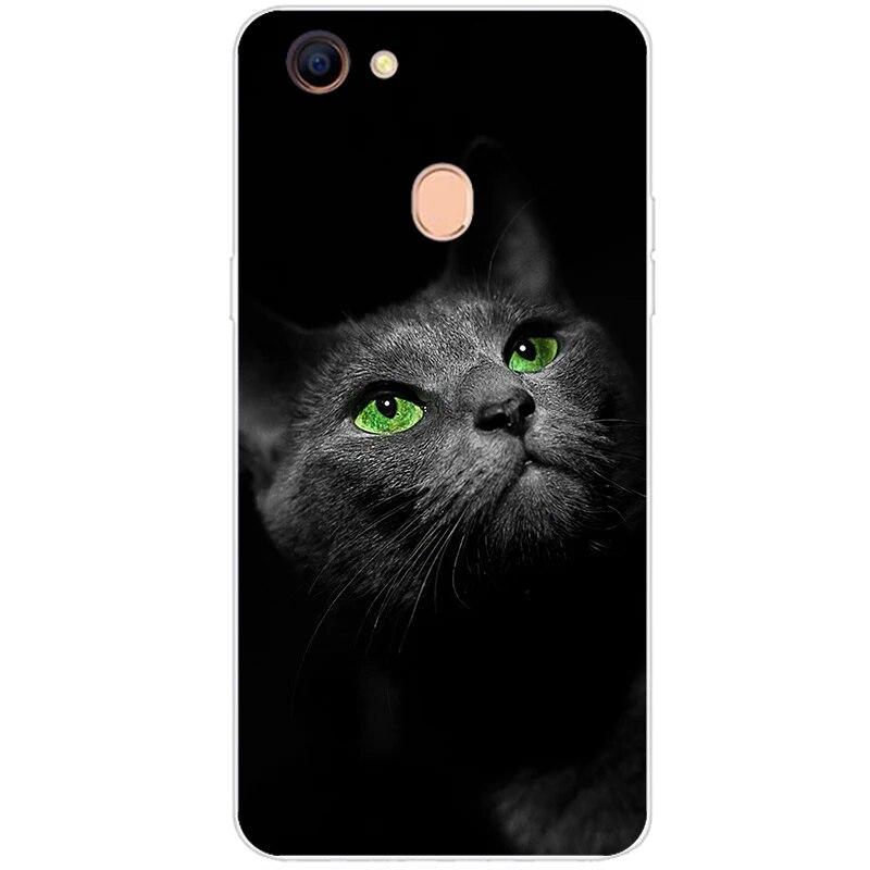 Чехол для OPPO F5, чехол для OPPO F7, милый мягкий чехол с принтом единорога и бабочки для OPPO F5 F7 F9 F9Pro F 7 F 5 OPPOF5 Funda