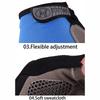 Mountaineering Fitness Training Fingerless Men Women Bodybuilding Exercise Sports Gloves for Cycling Bicycle Anti Slip Breathabl