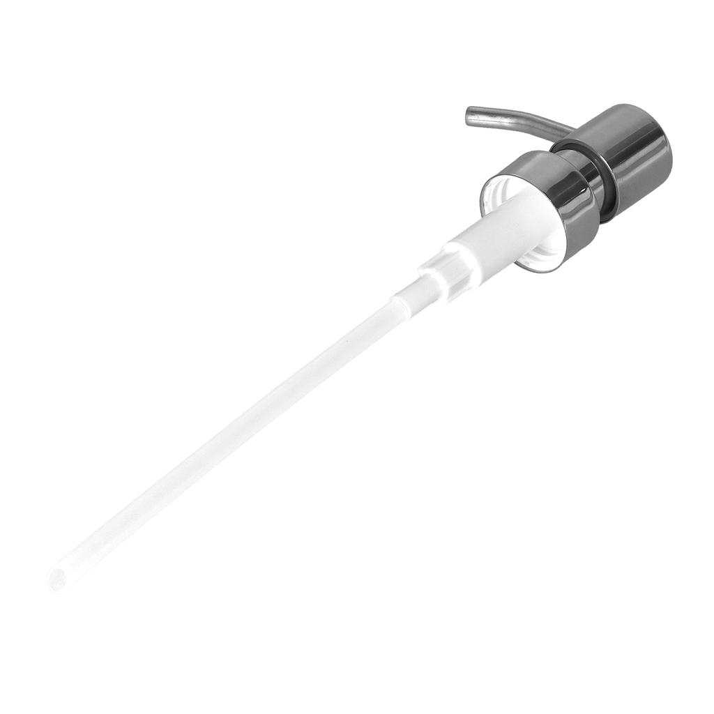 Головка насоса дозатора мыла из нержавеющей стали для замены дозатора жидкого лосьона в ванной комнате