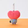 BT21 TATA Плюшевый брелок «Настроение дня: Доки-Доки»