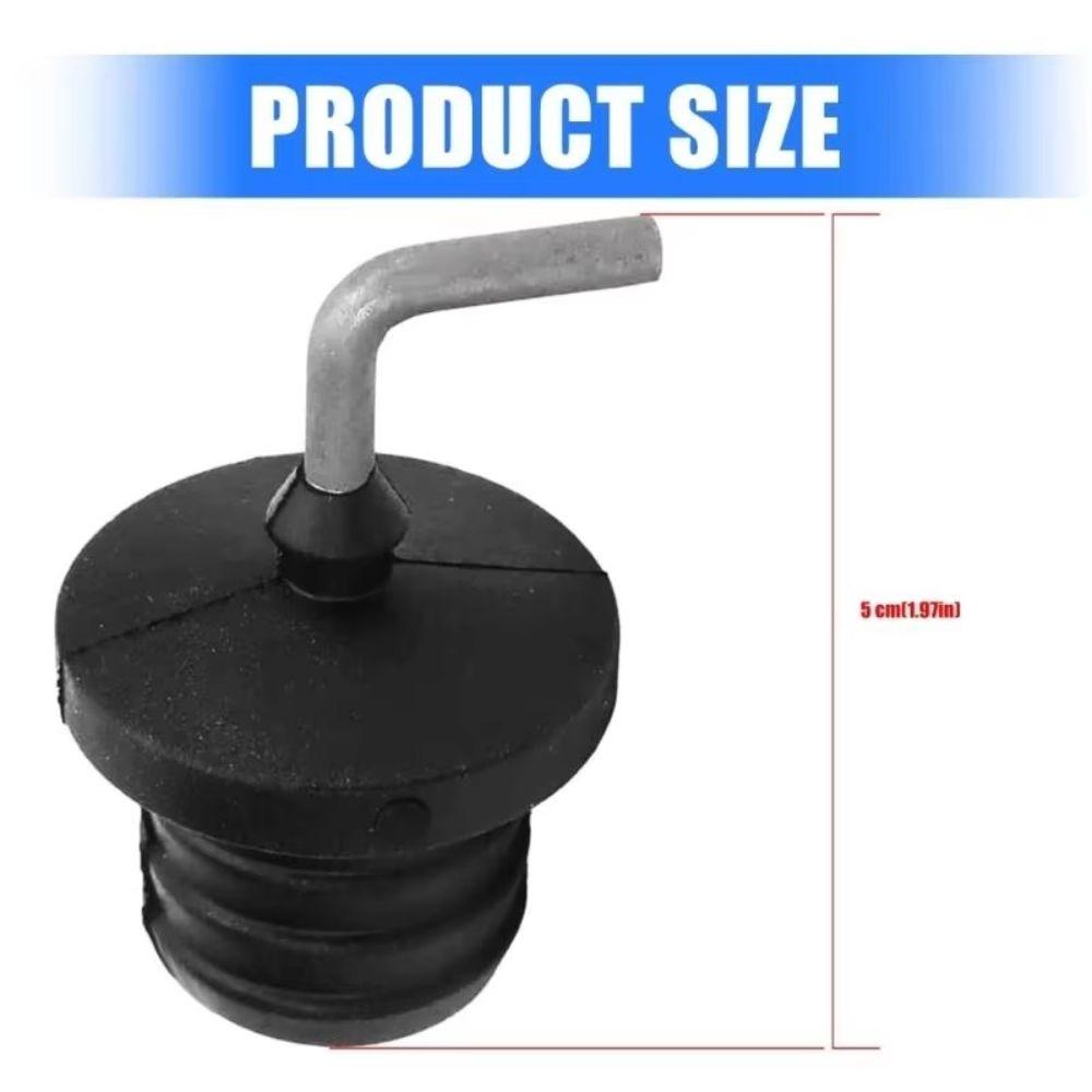 Pull Tab Transmission Cap Rubber Oil Fill Stopper Portable Gearbox Oil Plug for Car Engine