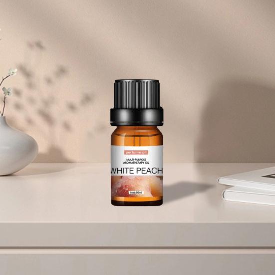 Натуральное растительное эфирное масло для диффузора, увлажнителя, 10 мл, водорастворимое аромамасло, аксессуары для свечей и мыла для DIY