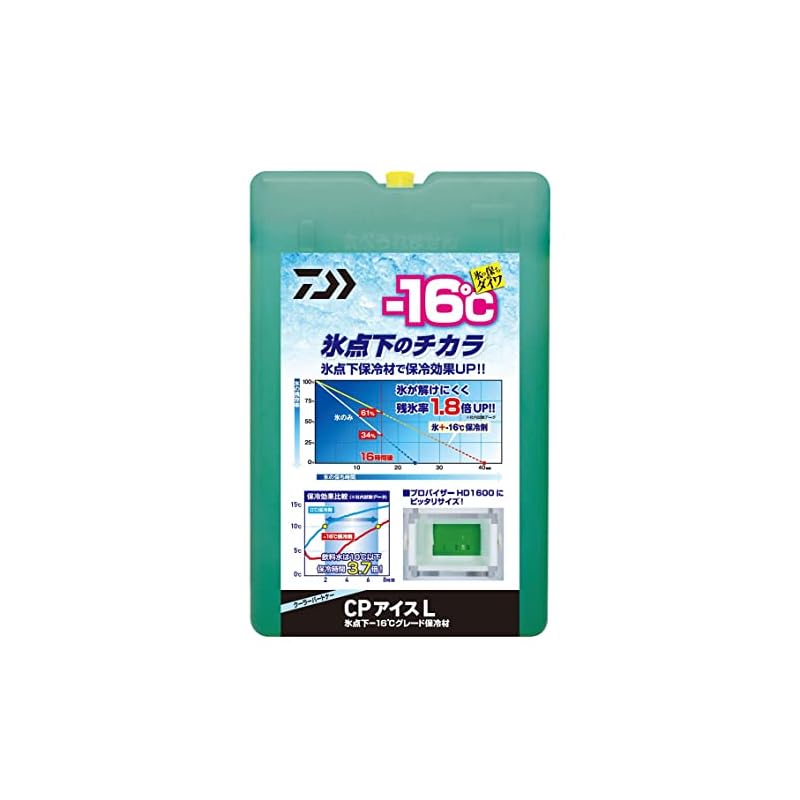 Daiwa CP Ice L Зеленый