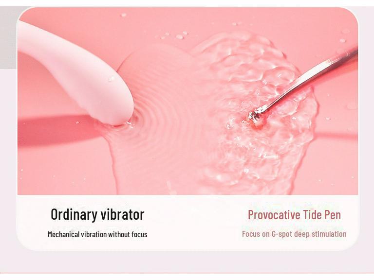 Miji Intense Vibration Pen для женщин с 3 головными уборами - продукт для взрослых (130/коробка)