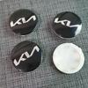 AAND1 58MM 4PCS Car Wheel Tire Rim Center Hub Caps Cover for KIA Soul Sportage K3 K5 KX7 Rio Cerato Forte Optima Soul Ceed Accessories