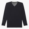 MunSingwear Men S Cooling V Neck baSe Layer Black Mr221min41