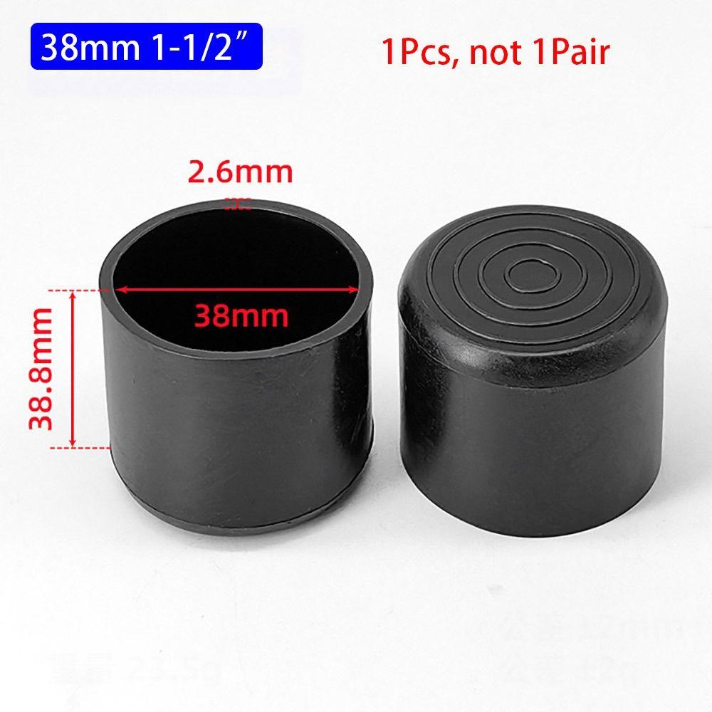 1 шт., ножки для мебели, круглая пробка для труб, защитные накладки на пол, накладки на торцы трубок, новые колпачки для ножек стула