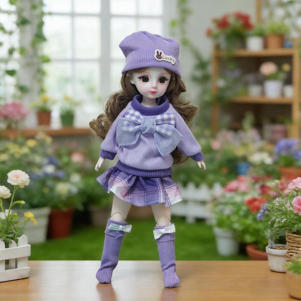 Новый набор одежды для кук BJD 30 см - Милый Лолита Призрак Мама Коллекция Нарядов