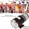 24V 450W Gear Reduction Electric Motor 18 Tooth High Torsion Aluminum Alloy Low Noise Motor for Agricultural Machinery