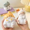 Cat Stress Relief Squishy Toy Pu Slow Rising Squeeze Antistress Toy Cartoon Table Ornaments Squishy Stress Reliever Toys