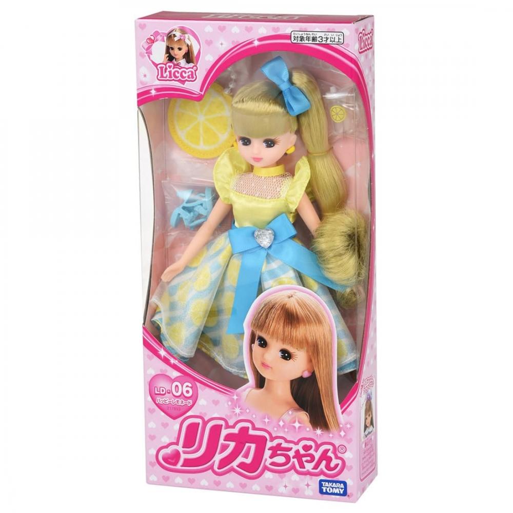Кукла Ликка-чан LD-06 Happy Lemonade