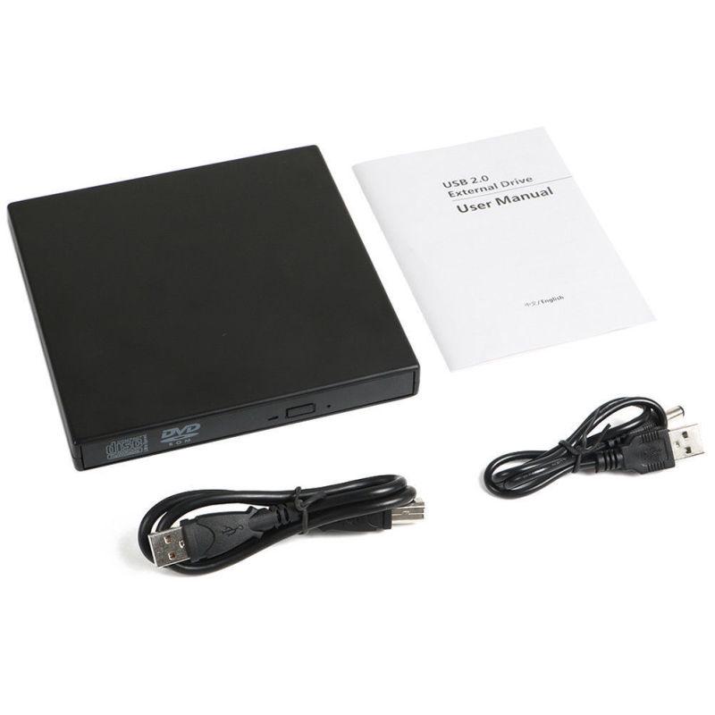 USB внешний DVD CD RW Disc Burner Combo Drive Reader для ноутбуков с Windows 98/8/10