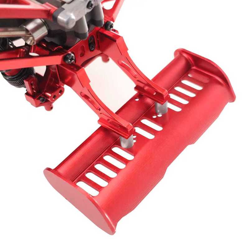 Metal Upgraded Tail Wing For MJX HYPER GO M162 163 16207 16208 16209 16210 H16 1/16 RC Car General modification parts