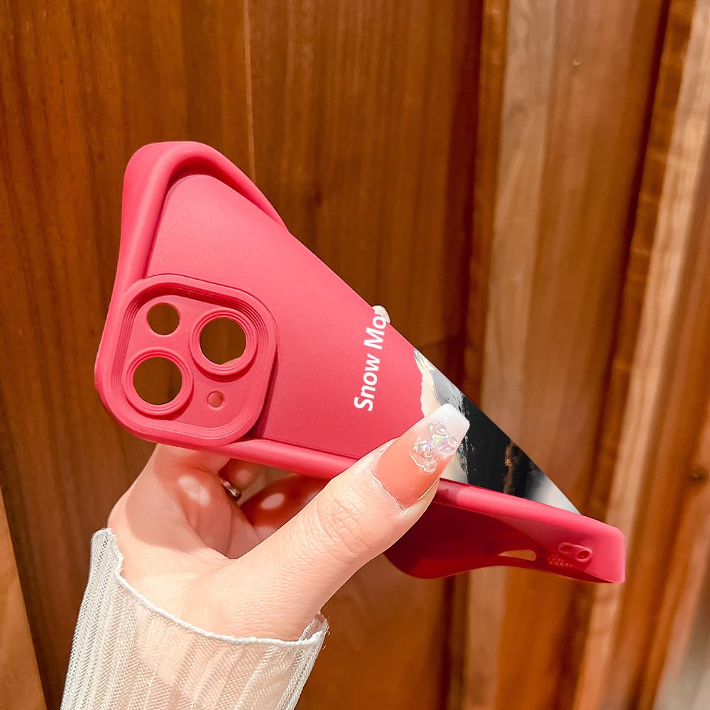 Мягкий силиконовый квадратный чехол с рисунком лестницы для телефона, полное покрытие, противоударный защитный резиновый чехол для камеры для OPPO Realme