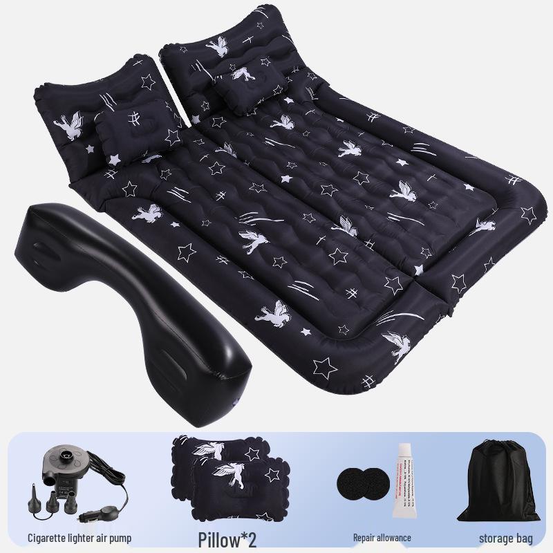 Надувной матрас в багажник внедорожника для путешествий и самостоятельных туров