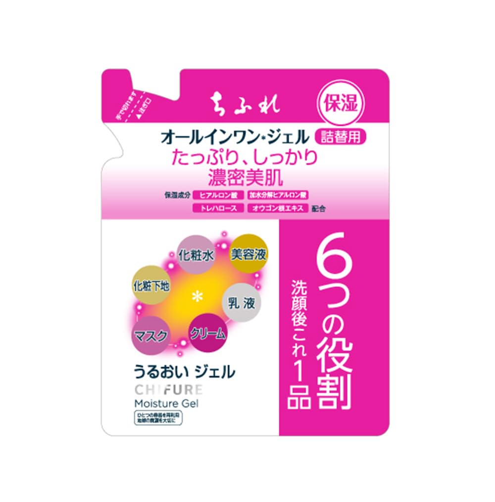Сменный блок увлажняющего геля Chifure Moisture, без запаха, 1 шт., все в одном