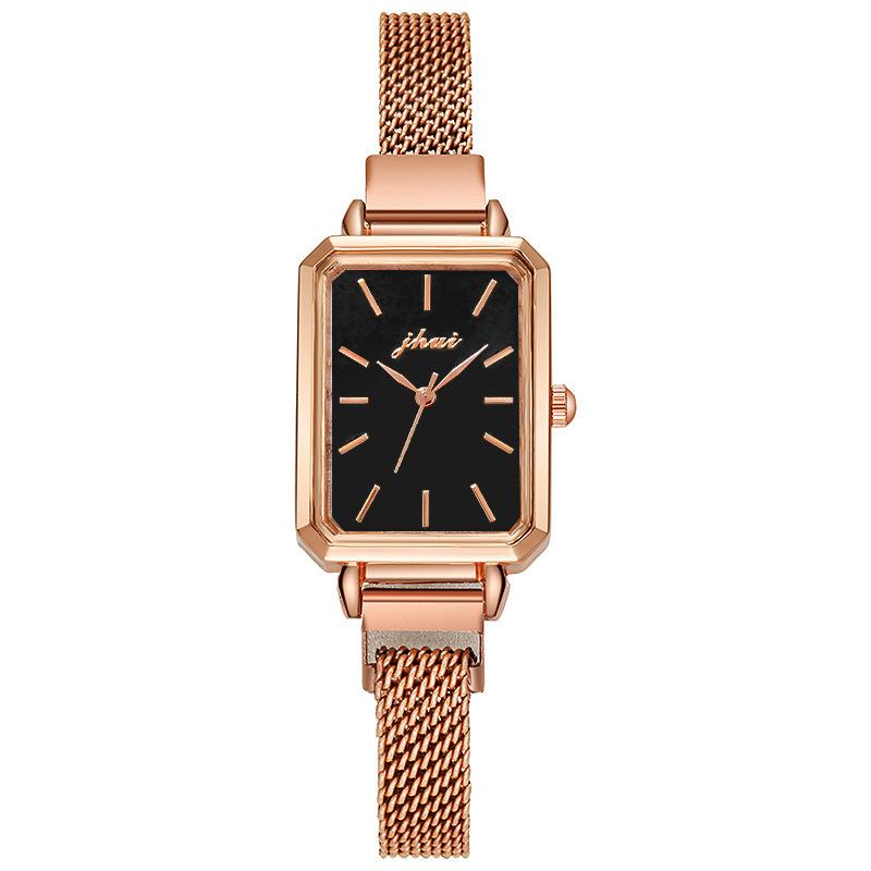 Привет модные часы Роскошные женские кварцевые часы Водонепроницаемые женские часы Женские наручные часы