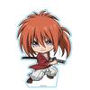 TV Anime Kenshin Swordsman Romantic Big Acrylic Figure B "Rurouni -Meiji Story-" (with Stand) [Kenshin Himura]
