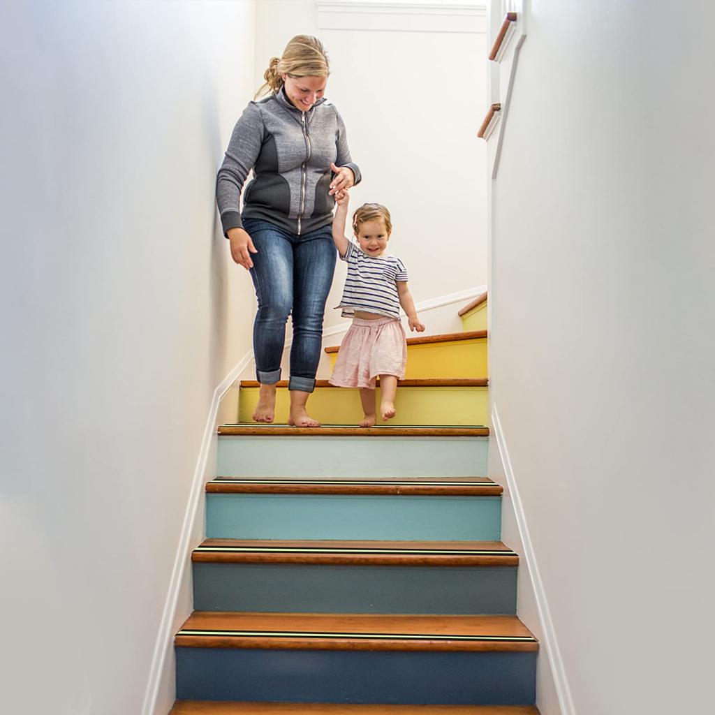 COSIMIXO Флуоресцентный черный 5 см x Эта светящаяся лента предотвращает и обладает отличной адгезией и истираемостью. Ее можно использовать в помещении и на в темных местах.