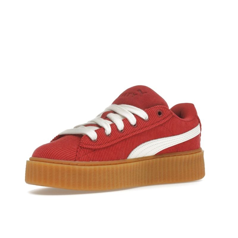 Puma Fenty x Creeper Phatty In Session Pack — кроссовки унисекс Red Gum Club-Red Warm-White 399870-04