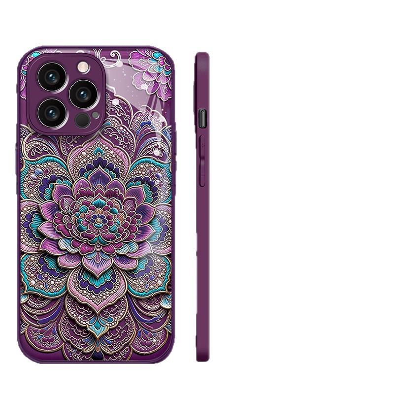 Cailian подходит для чехла для мобильного телефона Apple 17pro, Huawei vivo Xiaomi Honor OPPO, продвинутый противоударный чехол.