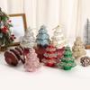 Vibrant Colors Xmas Tree Hanging Pendant Foam Hanging Ornament Christmas Tree Decoration  Office