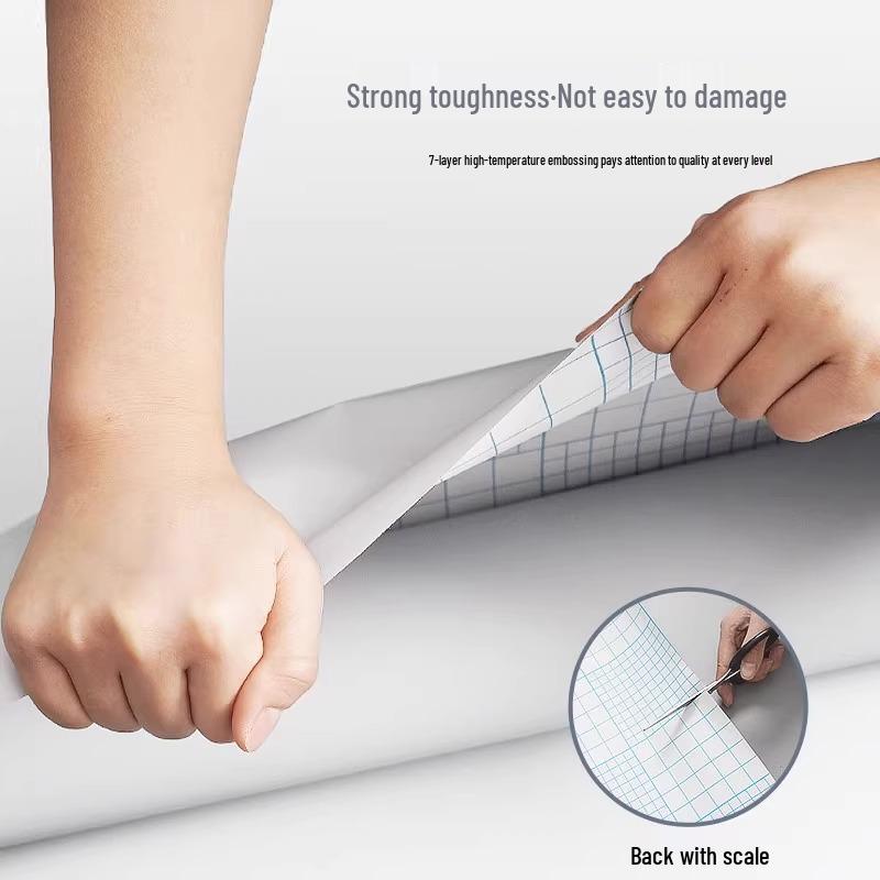 Водонепроницаемые самоклеящиеся наклейки для изменения цвета шкафа и тумбы