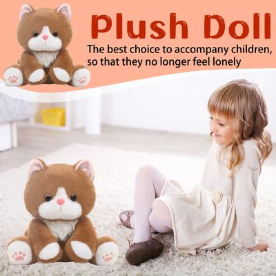 Горячая Распродажа Плюшевая Кукла Игрушка Подарочная Мультяшная Детская Тряпичная Кукла Кукла 1 ШТ