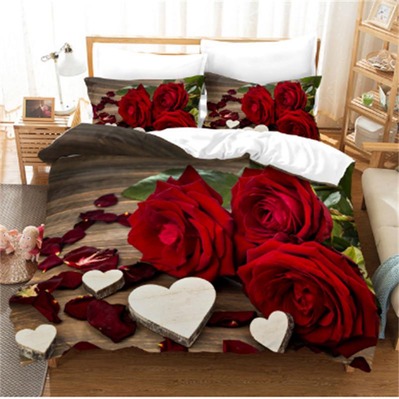 Microfiber Bed Cover Set Animal 3d Nose Lion Head Queen Size Quilt Cover Coloured Drawing Bedding Bed Set Luxury-no Bedsheet