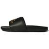 Adilette Comfort Slide Black Gold Metallic Unisex Sneakers Core-Black GY1946
