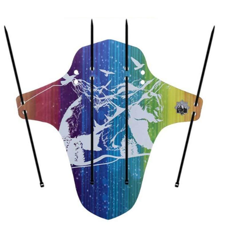 2pcs Mountain Bike Mudguards Cycling Splashes Mud Guards Durability Mudguards  for Smooth Cycling