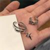 Год личность геометрический холодный ветер ушная косточка клипса женский ins чувство дизайна ушная клипса без прокола уха