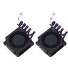 2Pcs Double Ball Bearing Brushless Fan 24V 3010 15000RPM High Speed for SV08 3D Printer Hotend
