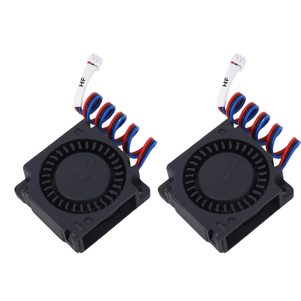 2Pcs Double Ball Bearing Brushless Fan 24V 3010 15000RPM High Speed for SV08 3D Printer Hotend