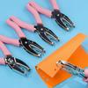 Single Hole Puncher Capacity 1.5/3/5/5.5/6 mm Hole Puncher Hand Paper Cutter Paper for Scrapbooking Tool Office School Supplies