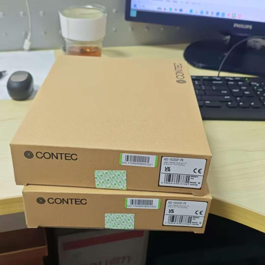CONTEC AIO-163202F-PE: Оригинальная модель из Японии, совершенно новая и запечатанная