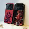 Чехол для телефона с аниме R-Rurouni Kenshin для iPhone 17, 16, 15, 14, 13, 12, 11, Pro, MAX, Серый Матовый Силиконовый Черный Чехол