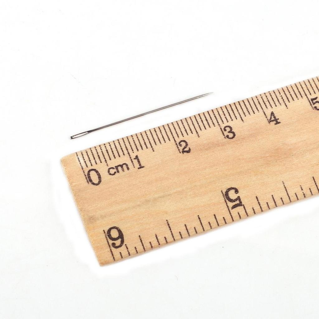 25Pcs/lot Stainless Steel Large Eye Sewing Needles Sewing Pins Set Home DIY Crafts Household Sewing Accessories