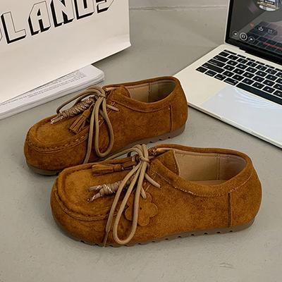 Балетки Женская обувь На шнуровке Повседневная Спортивная обувь Модная Дизайнерские кроссовки Женские Осень 2025 Новые Для ходьбы Женские Zapatillas