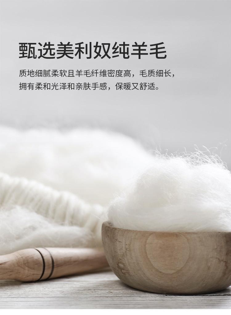 Heavyweight 450g Machine Washable Anti-Shrink Spun Wool Semi High Neck Wool Sweater for Men