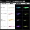 Daiwa Emeraldas Light 2 Squid Luminous Orange Glow 1.8