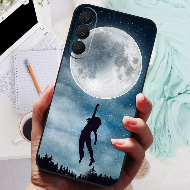 For Samsung Galaxy A37 A57 5G Case Catoon Silicon Back Cover Phone Case for Samsung A17 A07 4G Cases GalaxyA57 Soft bumper coque