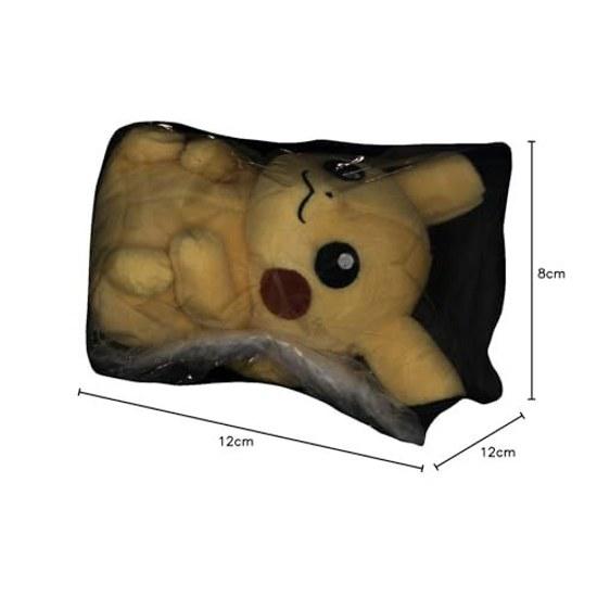 Оригинальная мягкая игрушка из Pokemon Center Fit Пикачу 12128 (ВЫС см)