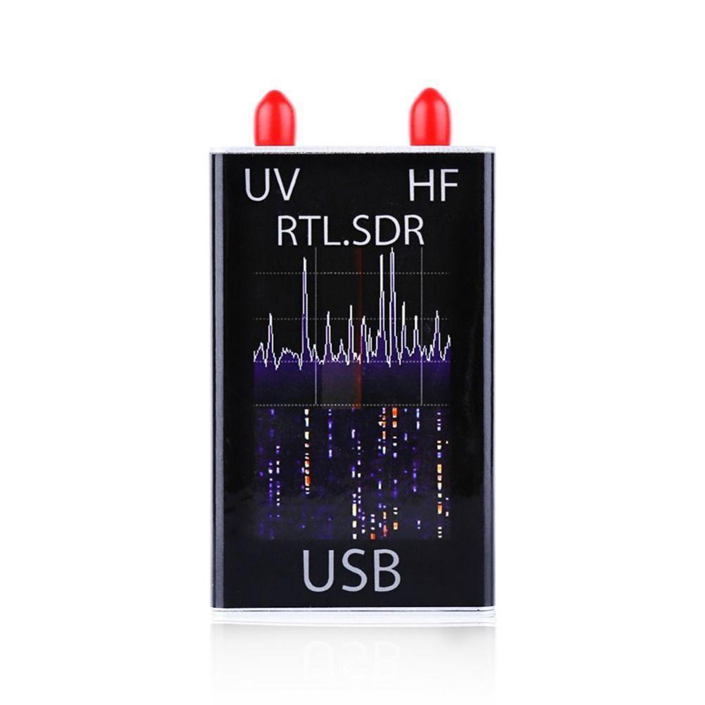 USB-тюнер-приемник RTL2832U + R820T2, многодиапазонный охват от 100 кГц до 1766 МГц, поддержка различных режимов приема