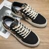 Дышащая мужская повседневная обувь Уличная мужская парусиновая обувь Модная мужская вулканизированная обувь 2025 Новая удобная Zapatillas De Hombre
