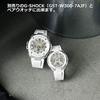 Casio Wristwatch Baby-G G-MS Radio Solar MSG-W100-7A2JF Ladies White