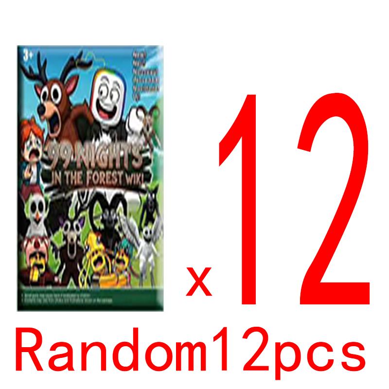New 99 Nights In The Forest Hot Gameaction Figures New Game Peripheral Birthday Gifts Toys For Kids Halloween Gifts