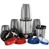 Blender - RUSSELL HOBBS - Nutri Boost 23180-56 - 700 W Mixer - 15 Accessories - 3 Bowls (700ml) - 2 Bowls (350ml)