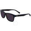 Lacoste Grey Square Unisex Sunglasses L683s 006 55