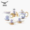 Ауральный Мистер. Фарфоровый чайный сервиз из 12 предметов 'Четыре моря поднимают мир'